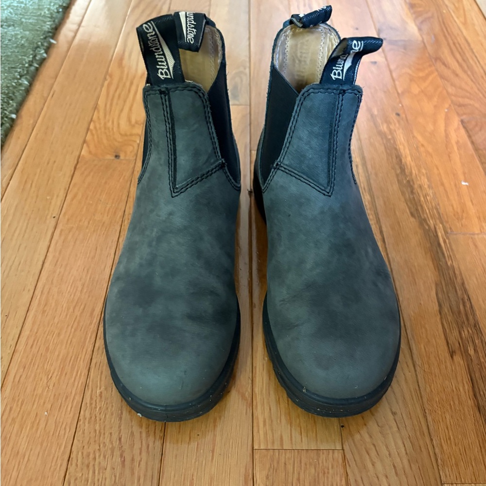 Blundstone 585 Rustic Black